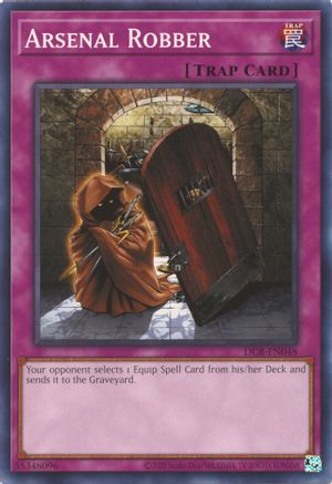 Single Individual TCG/CCG Card Yu-Gi-Oh! Arsenal Summoner Card - -  Unlimited Edition From Dark Crisis DCR-004 Common