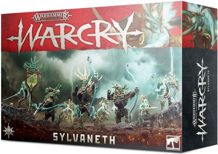 Warhammer: Age of Sigmar - Warcry: Sylvaneth - Warhammer Plastic Box ...