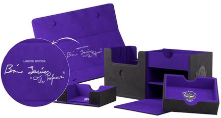 Gamegenic - Tolarian Community College - The Academic 133+ XL Black/Purple
