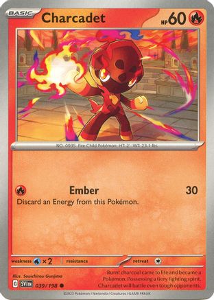 SV01: Scarlet & Violet Base Set Charcadet #039