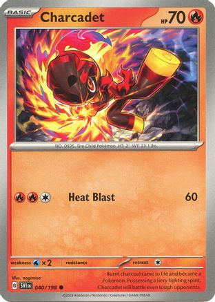 SV01: Scarlet & Violet Base Set Charcadet #040