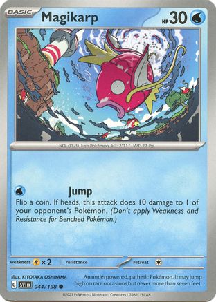 SV01: Scarlet & Violet Base Set Magikarp #044