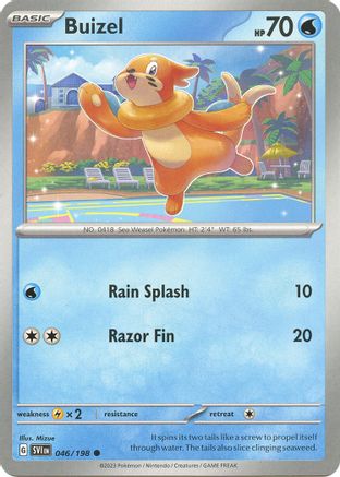 SV01: Scarlet & Violet Base Set Buizel #046