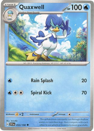 SV01: Scarlet & Violet Base Set Quaxwell #053