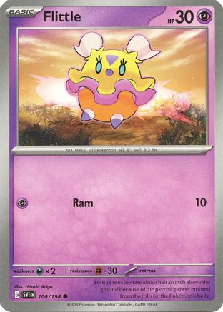 SV01: Scarlet & Violet Base Set Flittle #100