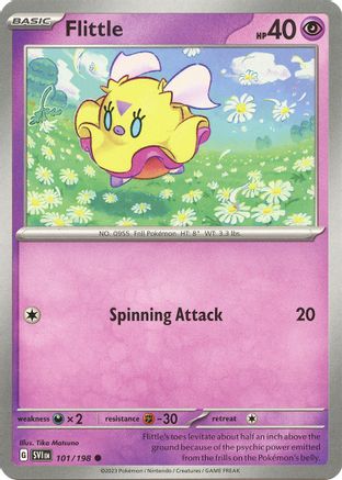 SV01: Scarlet & Violet Base Set Flittle #101