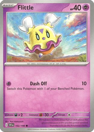 SV01: Scarlet & Violet Base Set Flittle #102