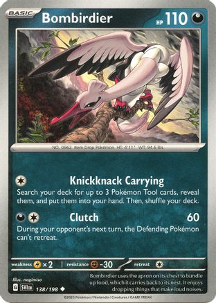 SV01: Scarlet & Violet Base Set Bombirdier #138