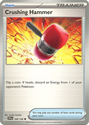 SV01: Scarlet & Violet Base Set Crushing Hammer #168