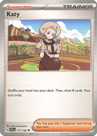 SV01: Scarlet & Violet Base Set Katy #177