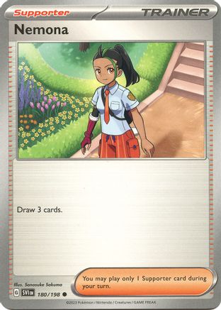SV01: Scarlet & Violet Base Set Nemona #180