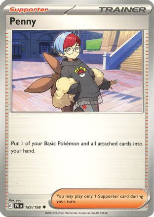 SV01: Scarlet & Violet Base Set Penny #183