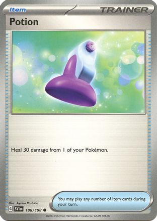 SV01: Scarlet & Violet Base Set Potion #188