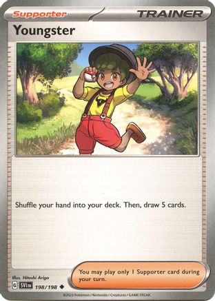SV01: Scarlet & Violet Base Set Youngster #198
