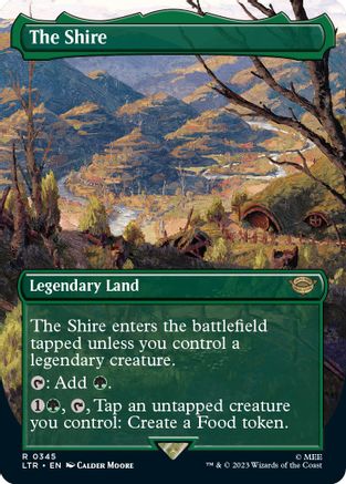 The Shire (Borderless)