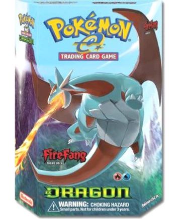 EX Dragon: FireFang Theme Deck