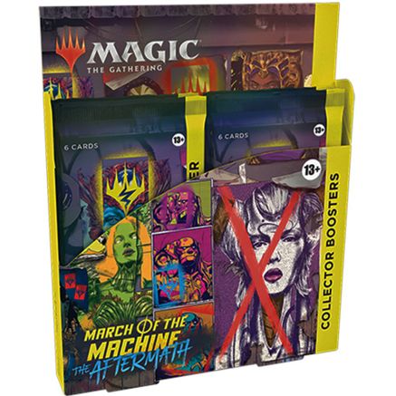 March of the Machine The Aftermath Collector Booster Box