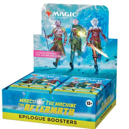 March of the Machine The Aftermath Epilogue Booster Box