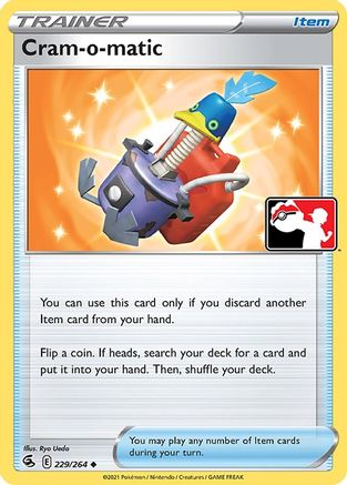 Prize Pack Series Cards Cram-o-matic #229