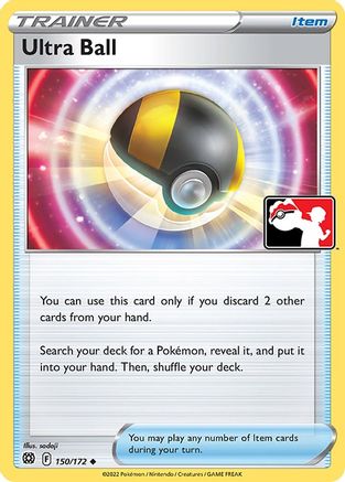 Prize Pack Series Cards Ultra Ball #150