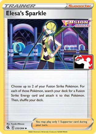 Prize Pack Series Cards Elesa's Sparkle #233