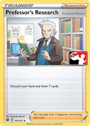 Prize Pack Series Cards Professor's Research #147