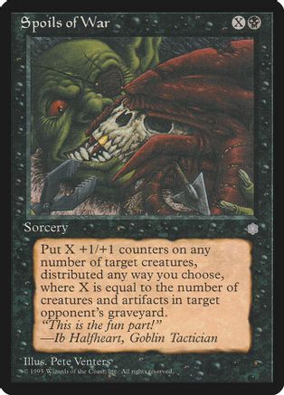 Spoils of War