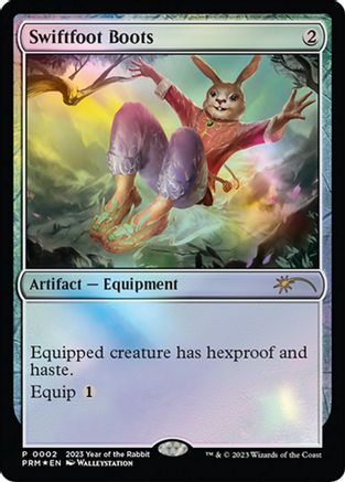 Swiftfoot Boots (Year of the Rabbit 2023)