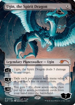 Ugin, the Spirit Dragon