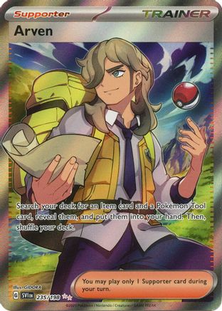 MIRAIDON EX GOLD 253/198 Full Art Pokémon TCG Scarlet & Violet SV1