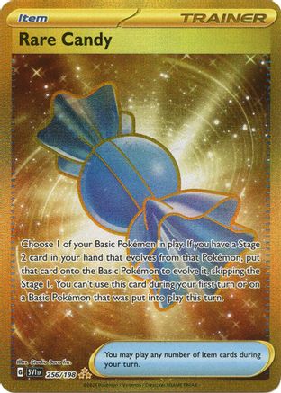 Rare Candy - 256/198