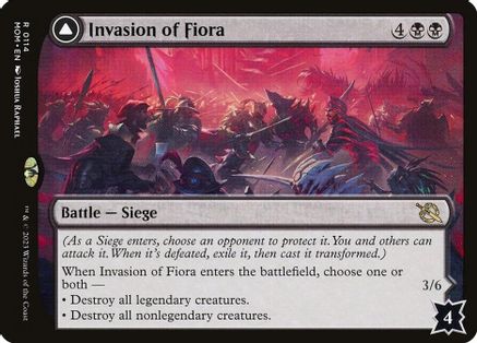 Invasion of Fiora