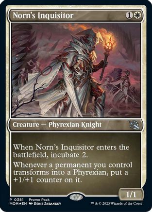 Norn's Inquisitor - Promo Pack: March of the Machine - Magic: The Gathering