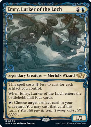 Emry, Lurker of the Loch