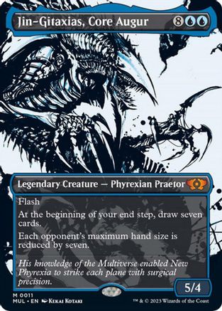 Jin-Gitaxias, Core Augur