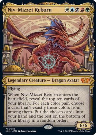 Niv-Mizzet Reborn