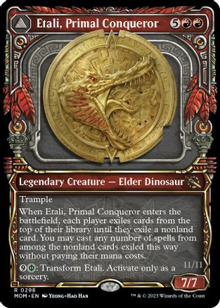 Etali, Primal Conqueror (Showcase)