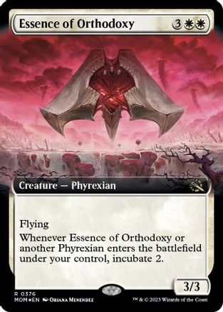 Essence of Orthodoxy (Extended Art)