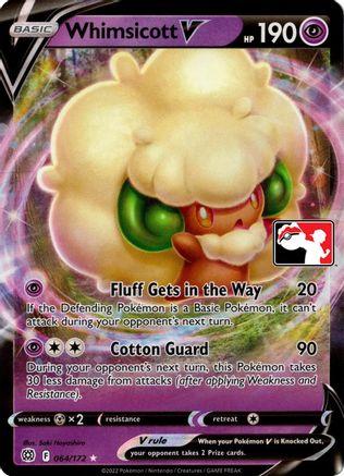Prize Pack Series Cards Whimsicott V #064