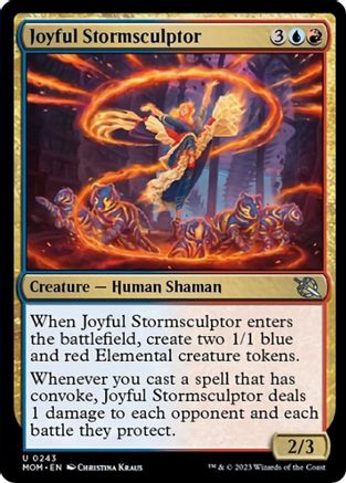 Joyful Stormsculptor