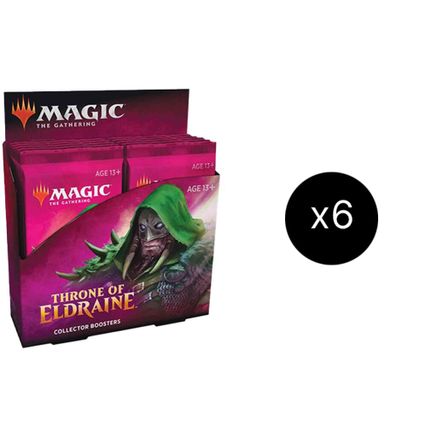 Throne of Eldraine Collector Booster Case