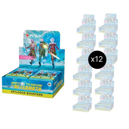 March of the Machine The Aftermath Epilogue Booster Box Case