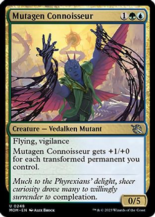Mutagen Connoisseur