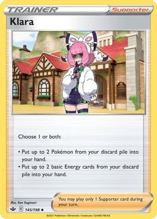 Miscellaneous Cards & Products Klara - 145/198 (Cosmos Holo) #145