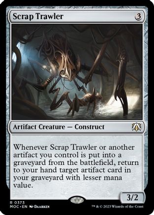 Scrap Trawler - Commander: March of the Machine - Magic: The Gathering