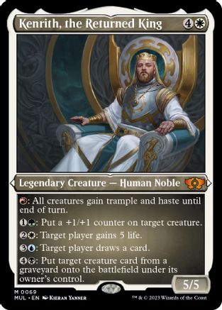 Kenrith, the Returned King (Foil Etched)