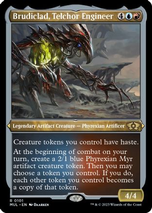 Brudiclad, Telchor Engineer (Foil Etched)