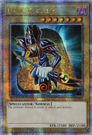 Dark Magician (Quarter Century Secret Rare) - Legendary Collection ...