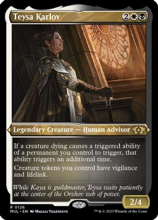 Teysa Karlov (Foil Etched)