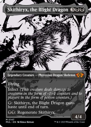 Skithiryx, the Blight Dragon (Halo Foil)